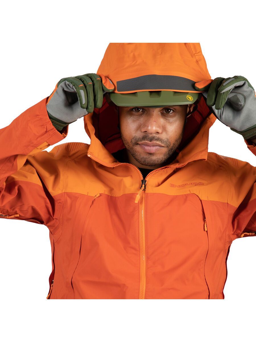 Endura MT500 Wasserdichte Jacke II, harvest - Bild 4