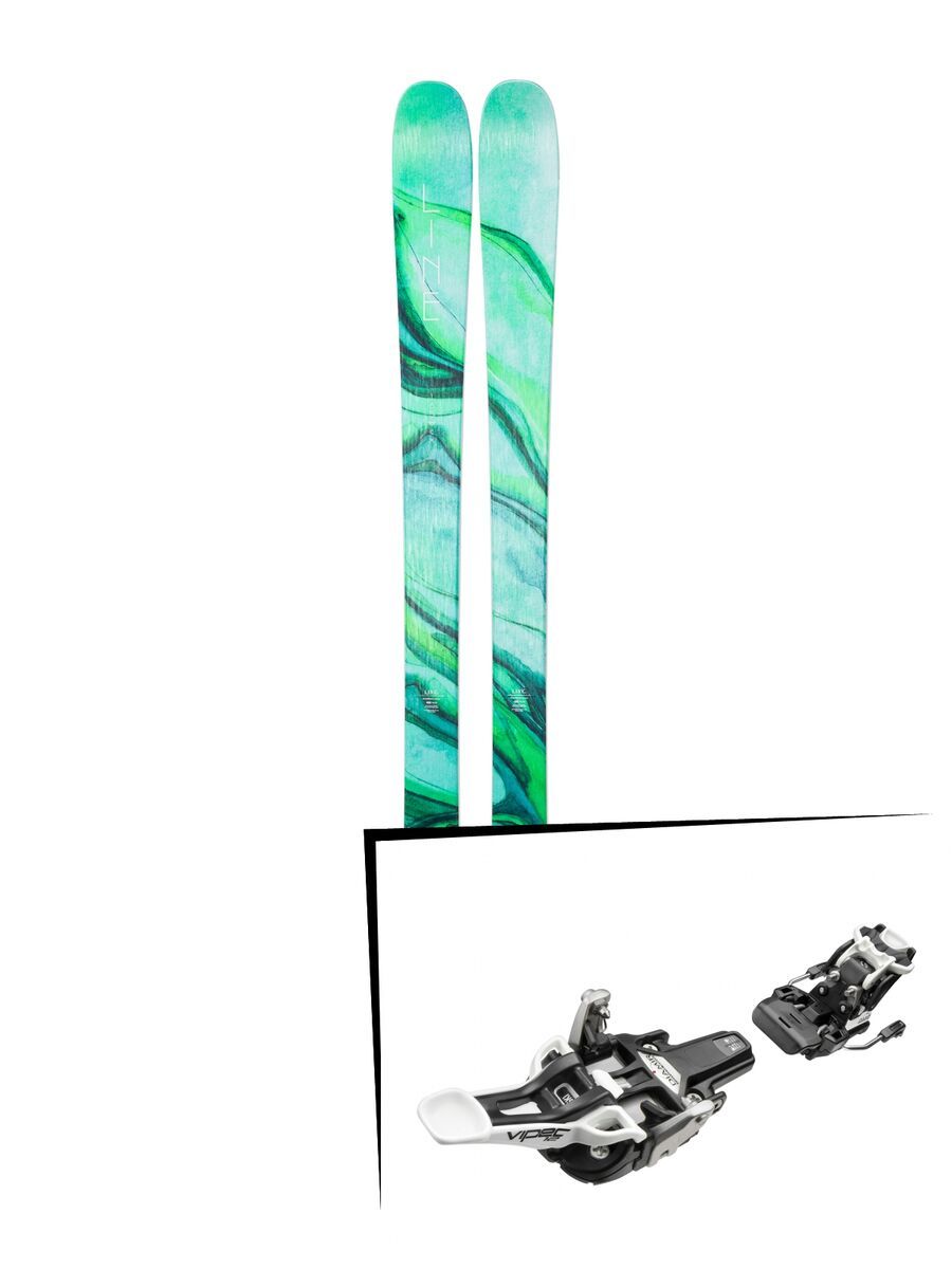 Set: Line Pandora 84 2019 + Fritschi Diamir Vipec 12 schwarz - Bild 1