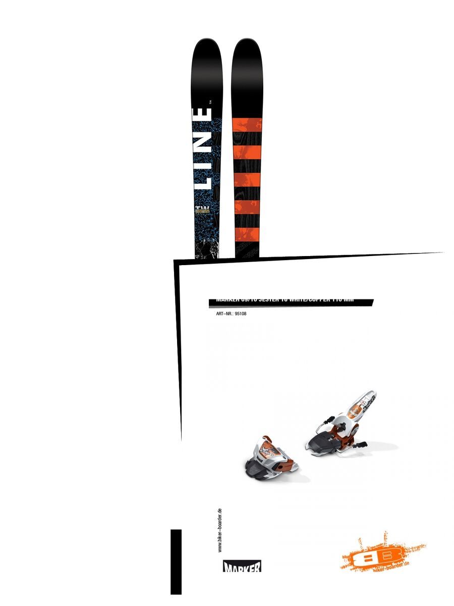 Set: Line Wallisch 2017 + Marker Jester 16 (95108S) - Bild 1