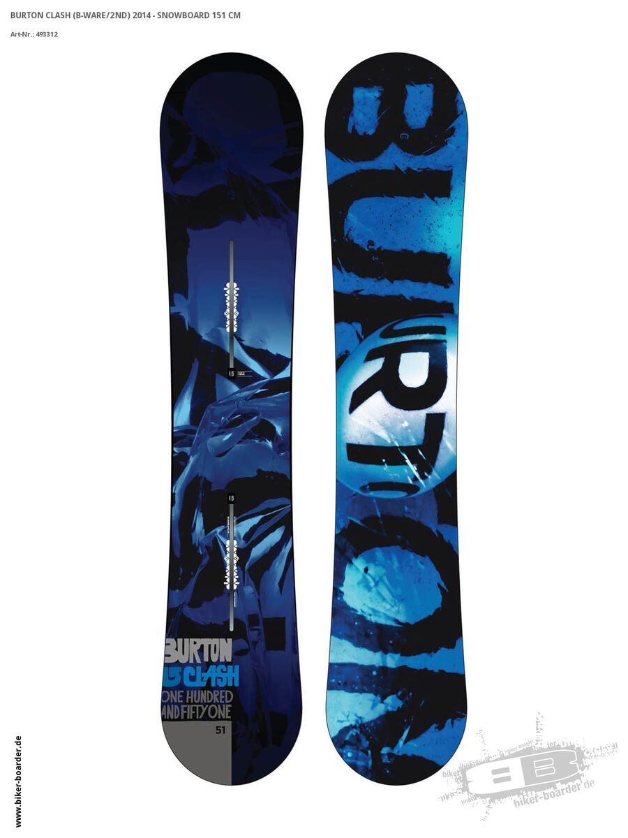 Set: Burton Clash  +  Freestyle (493915S) - Bild 2