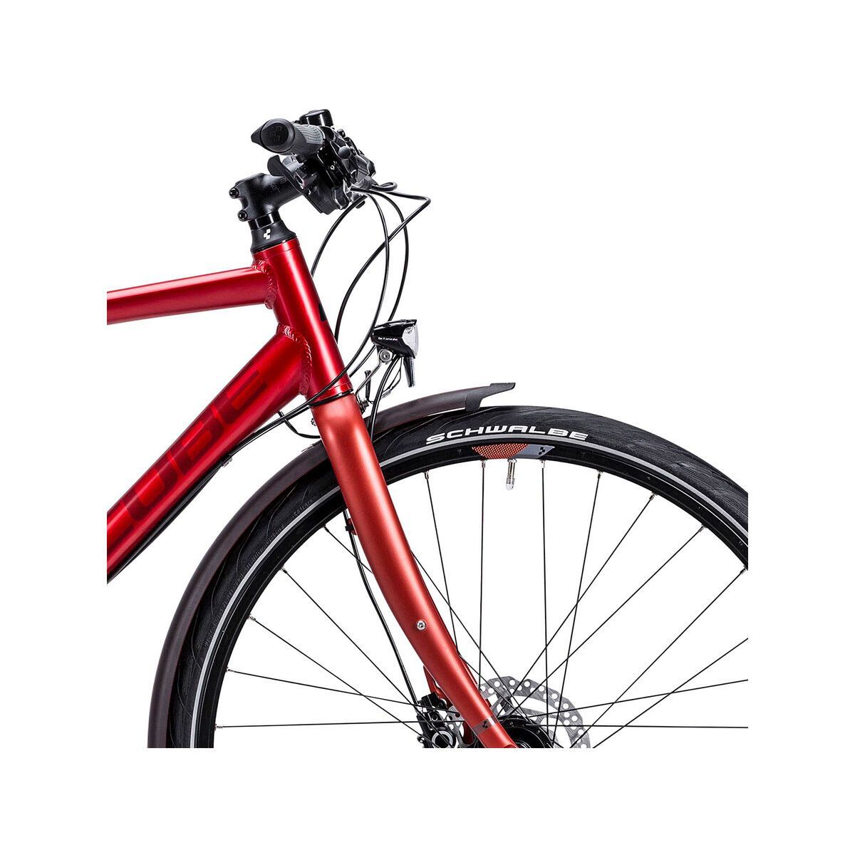 Cube Travel EXC RF, metallic red black - Bild 5