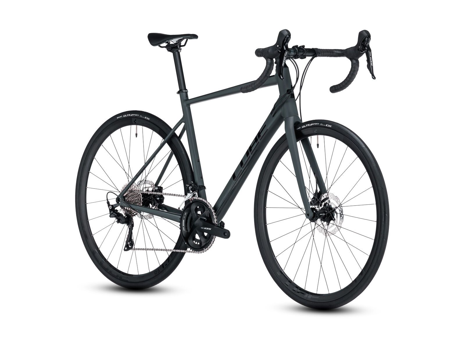 Cube Attain SLX, grey´n´black - Bild 2