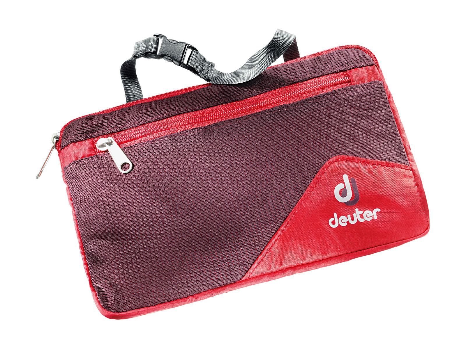Deuter Wash Bag Lite II, fire-aubergine - Bild 1
