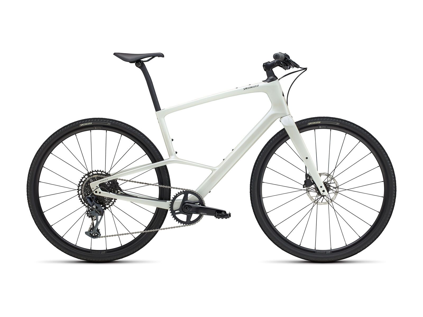Specialized Sirrus X 6.0, dune white/obsidian - Bild 1