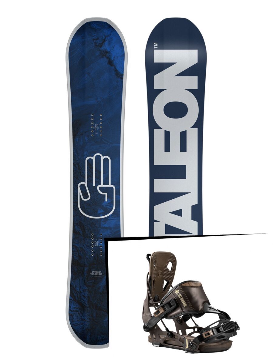 Set: Bataleon The Jam 2017 + Flow NX2-Redwood Hybrid (1718324S) - Bild 1