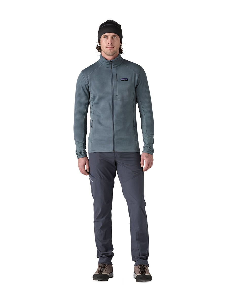 Patagonia Men's R1 Fleece Jacket, utility blue - Bild 4