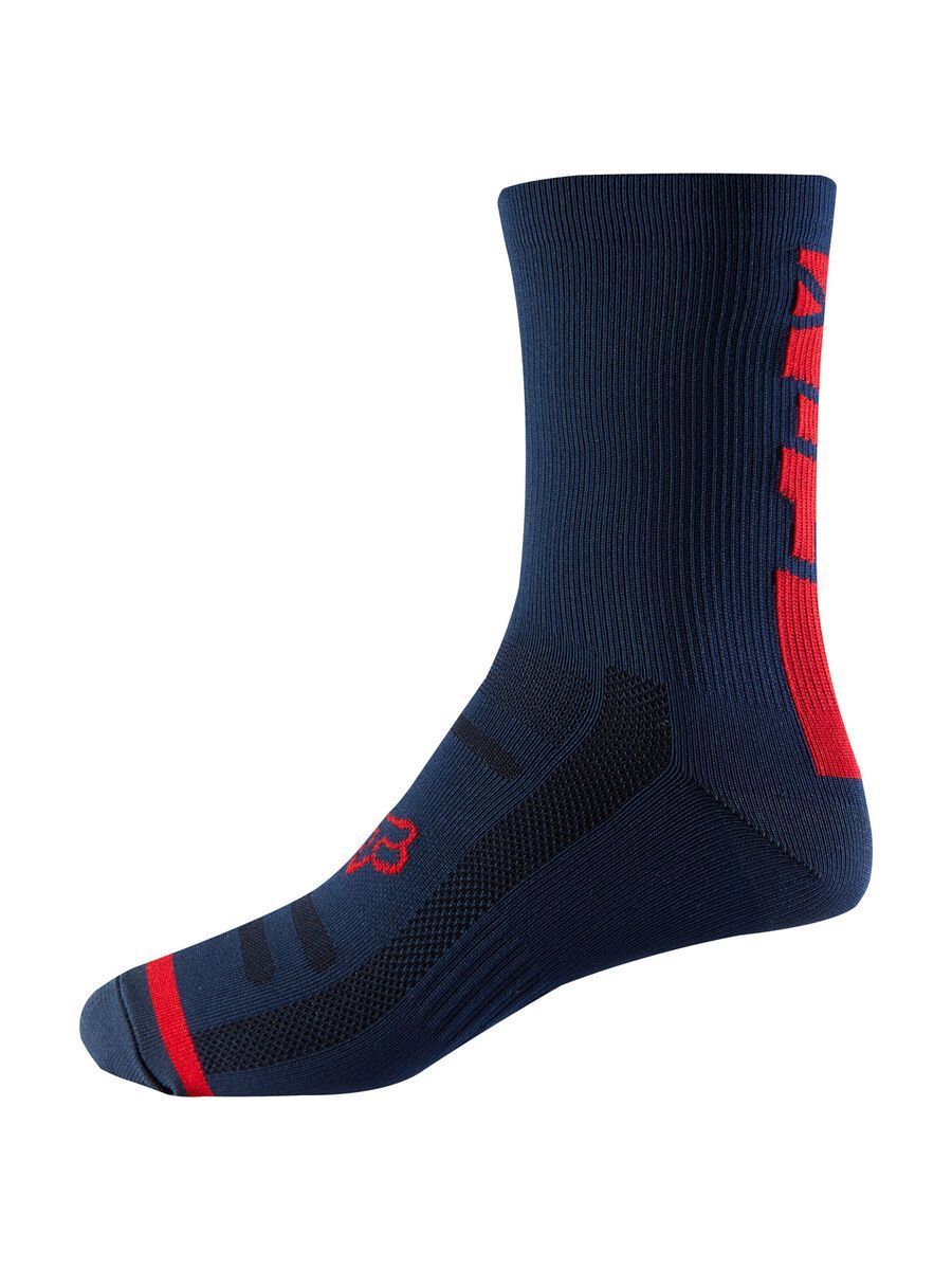 Fox 8 Trail Sock, light indigo - Bild 1