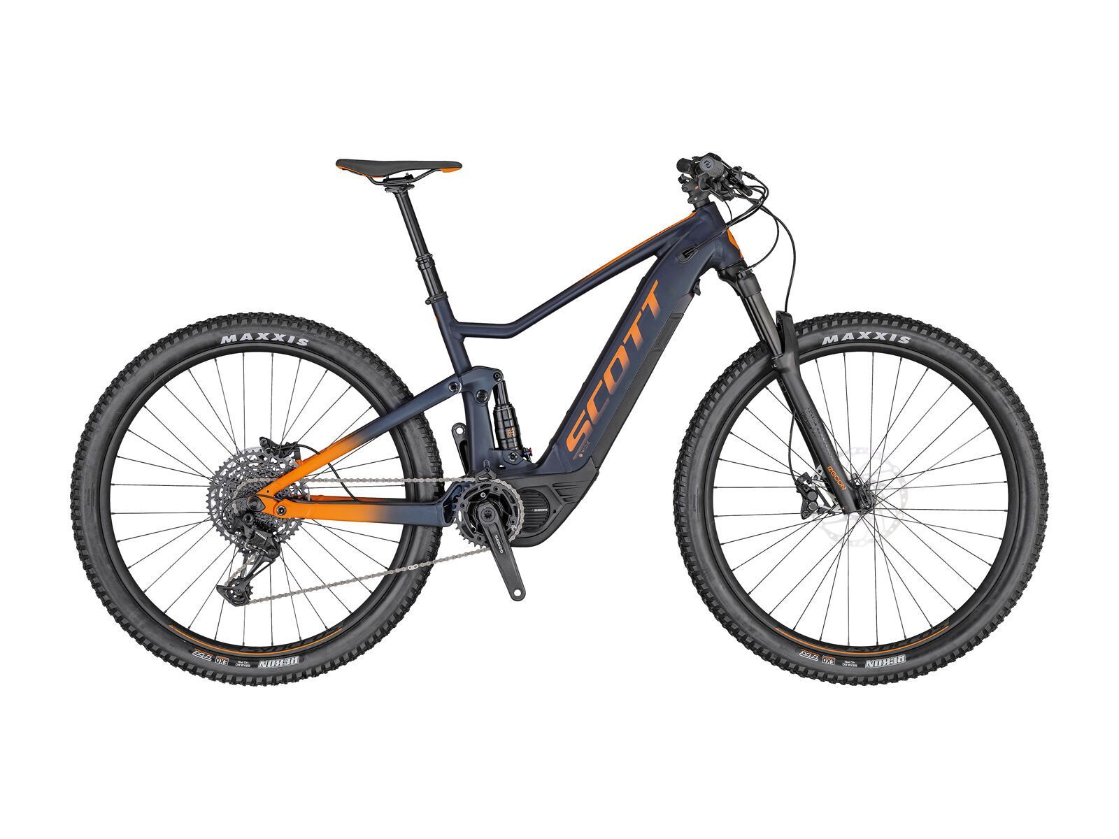 Scott Spark eRide 920, abyss blue/fox orange - Bild 1