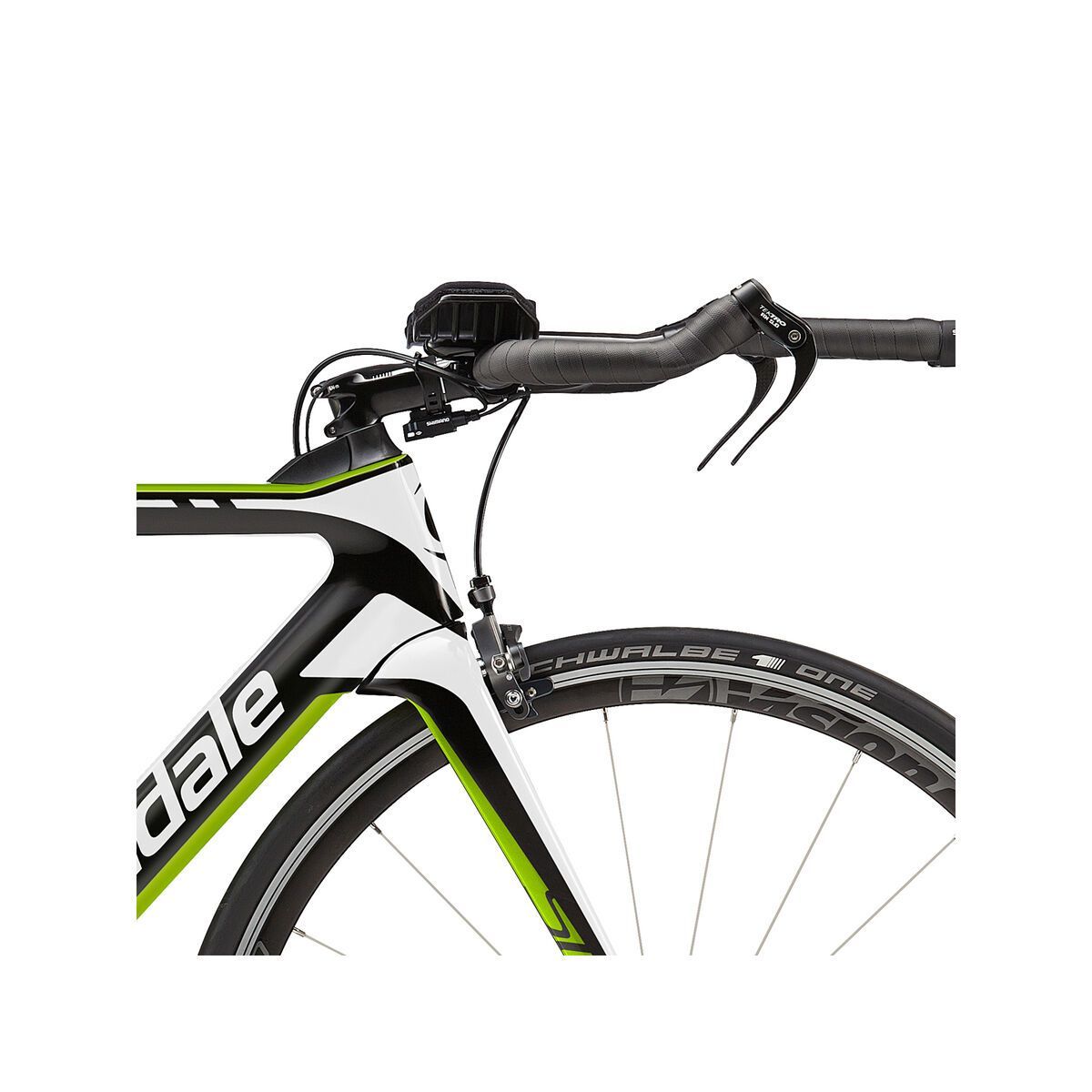 Cannondale Slice Ultegra Di2, berserker green w/ magnesium white and jet black, gloss - Bild 5