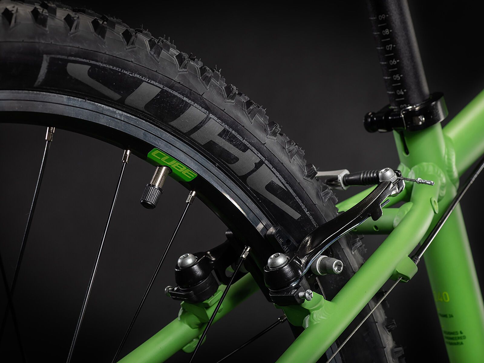 Cube Acid 240, green´n´pine - Bild 5