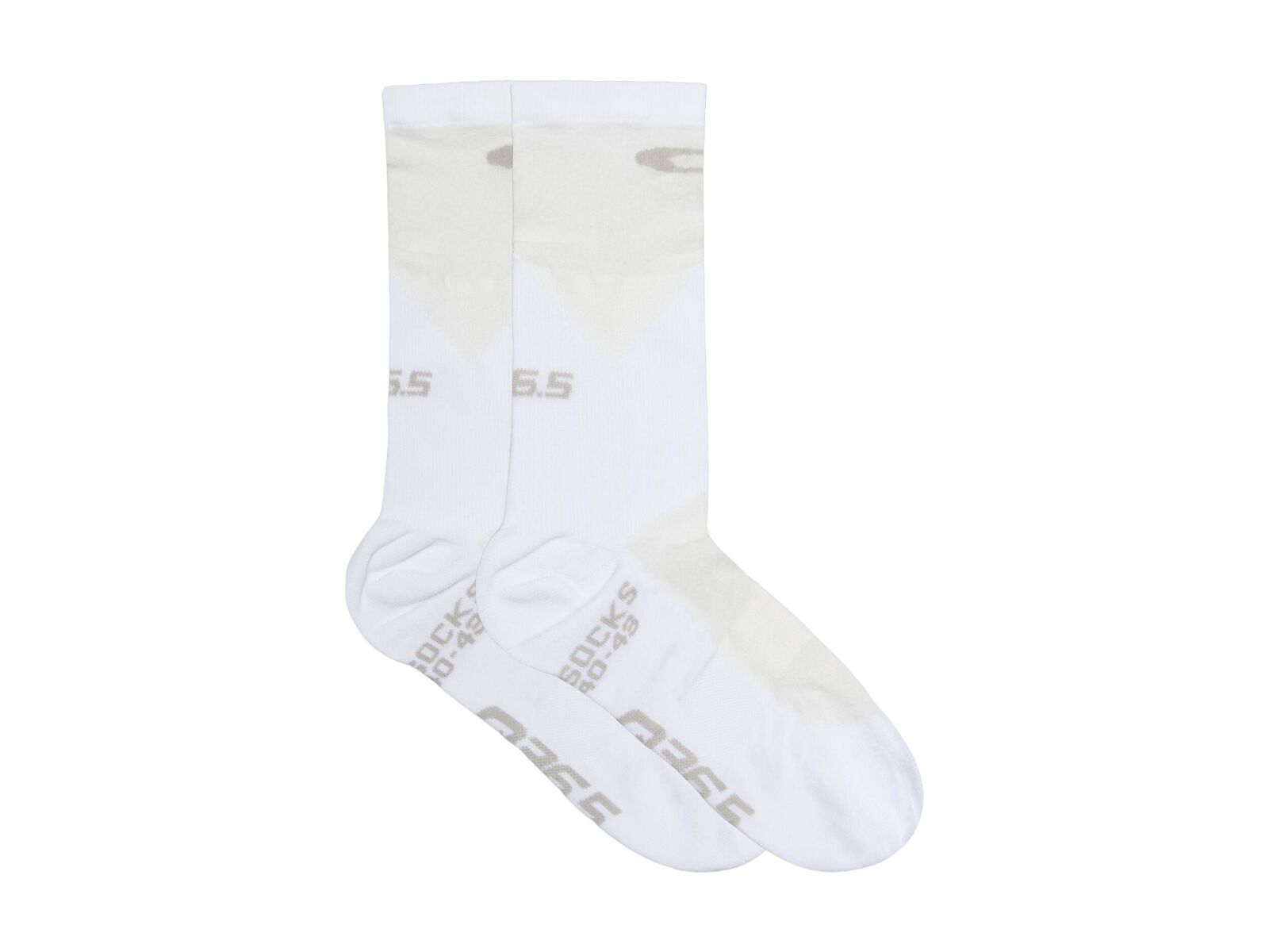 Oakley x Q36.5 Clima Socks, white - Bild 1