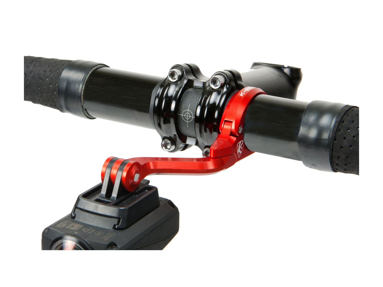 K-Edge Go Big On-Center Mount - 31,8 mm, red - Bild 5