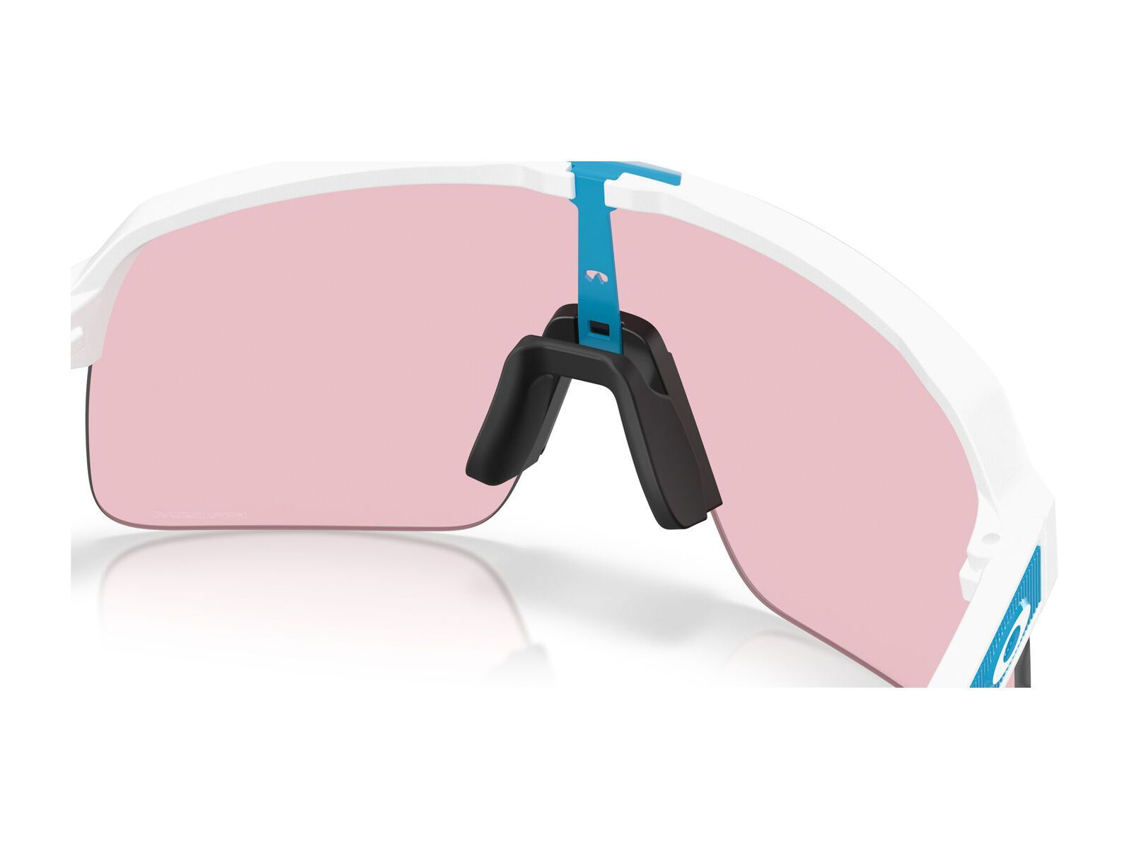 Oakley Sutro Lite, Prizm Transitions Cobalt / matte white - Bild 5