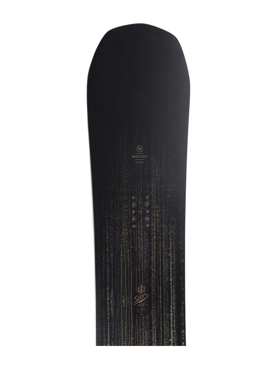 Nidecker Score, black orange - Bild 2