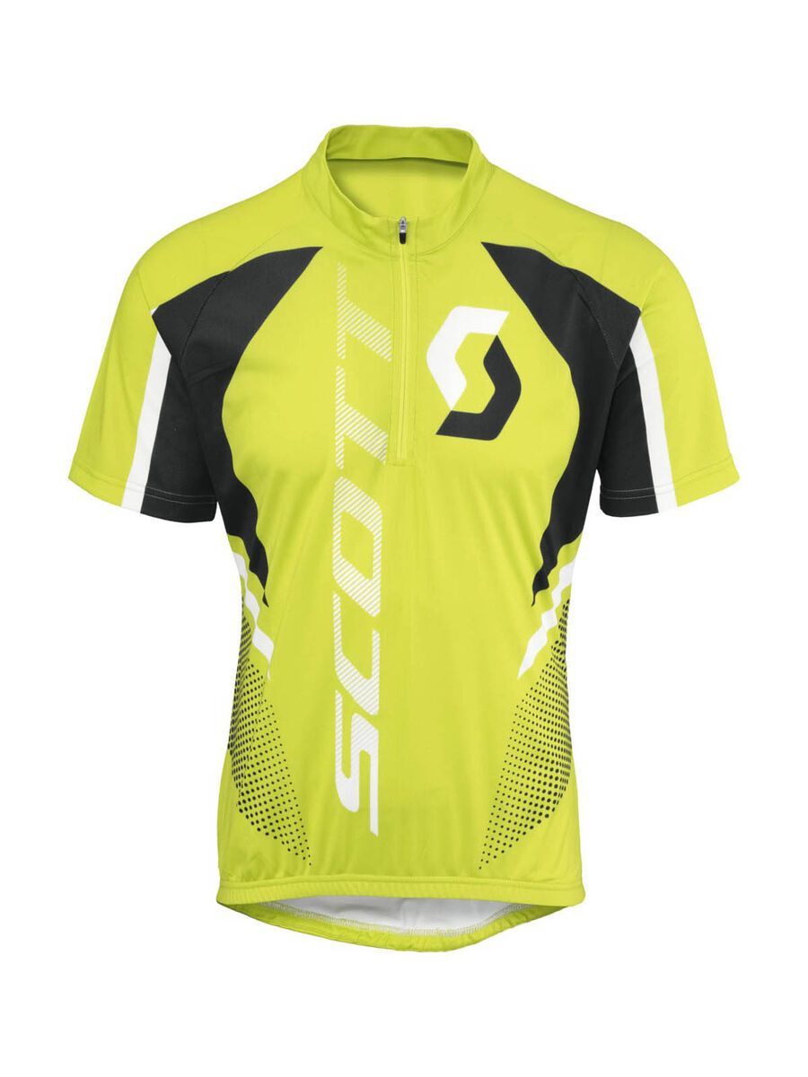 Scott Shirt Helium Logo s/sl, lime green - Bild 1