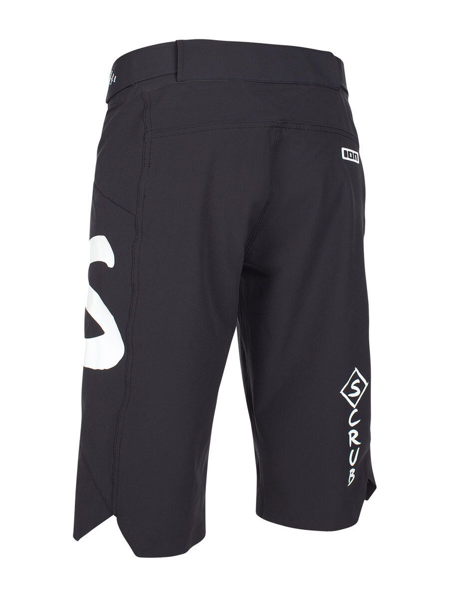 ION Bikeshorts Scrub AMP Wms, black - Bild 2
