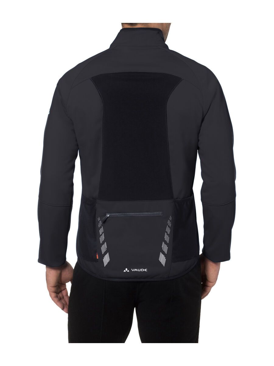 Vaude Men's Matera Softshell Jacket II, black - Bild 4