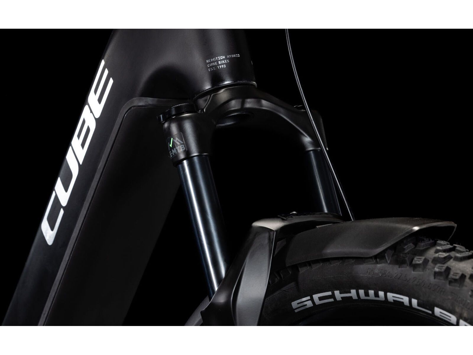 Cube Reaction Hybrid Race 800 Allroad Easy Entry, black´n´metal - Bild 7