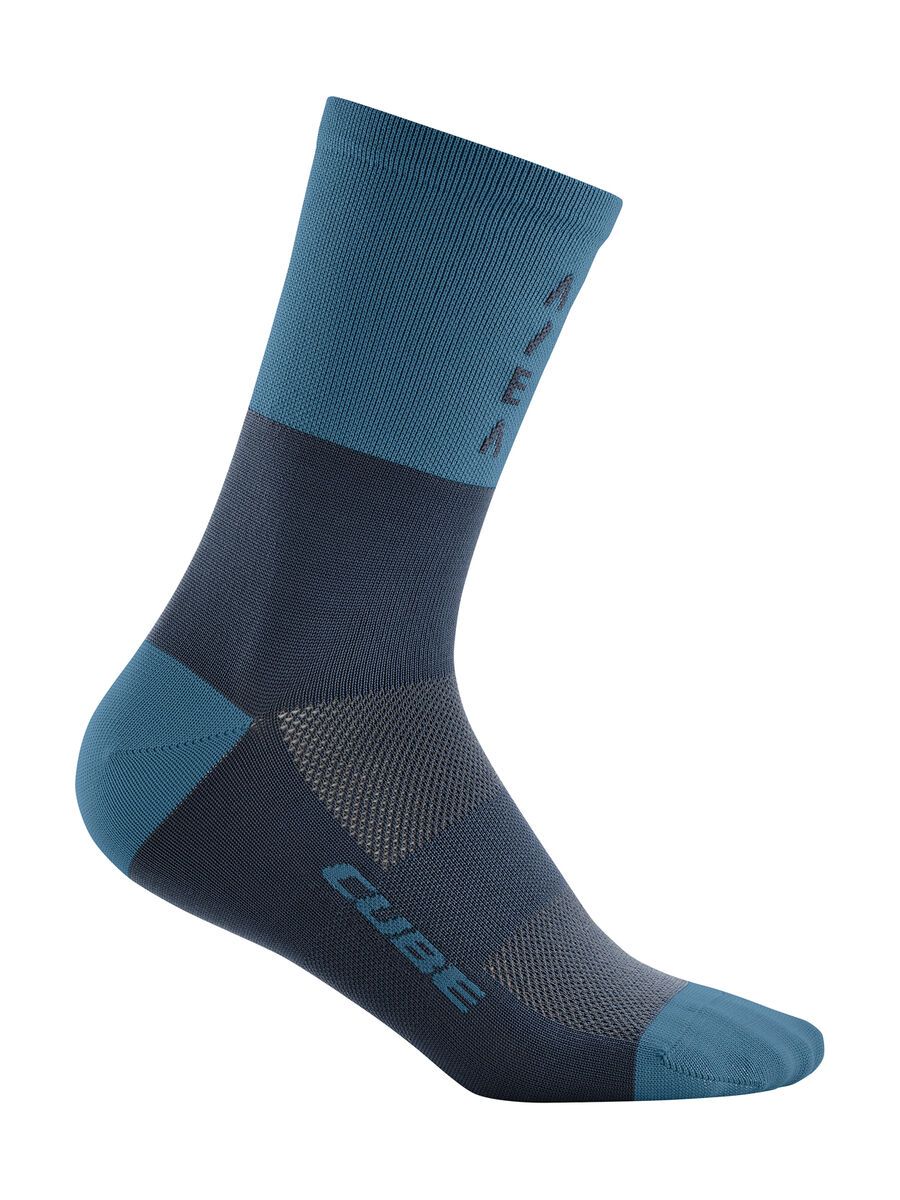 Cube Socke High Cut ATX, blue - Bild 1