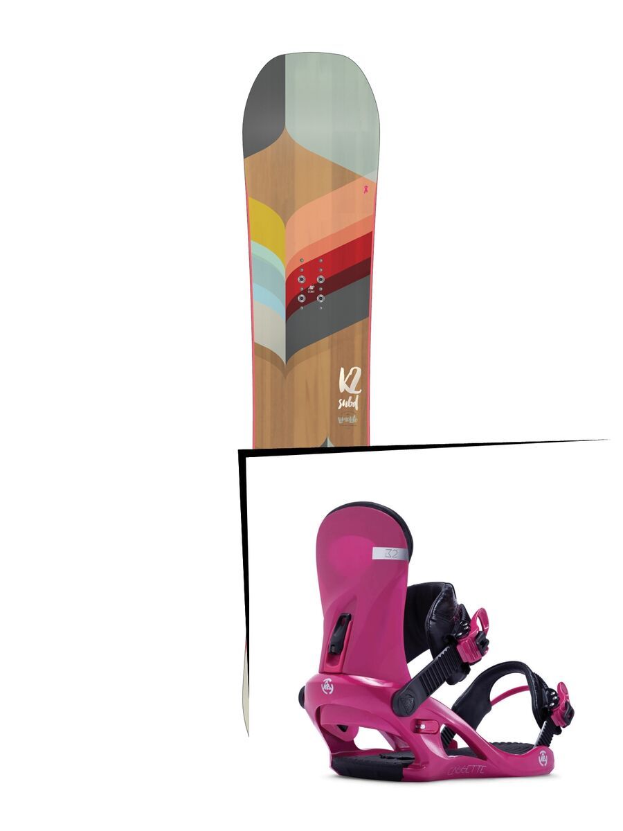 Set: K2 Lime Lite 2017 +  Cassette (1002405S) - Bild 1