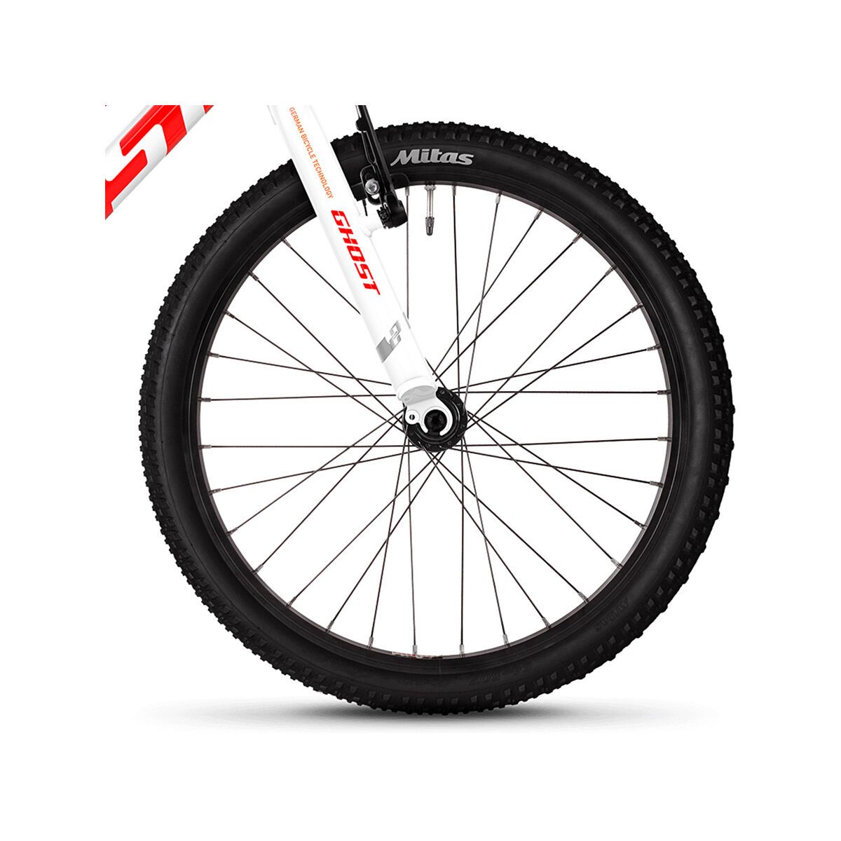 Ghost Lanao R1.0 AL, star white/neon red/juice orange - Bild 3