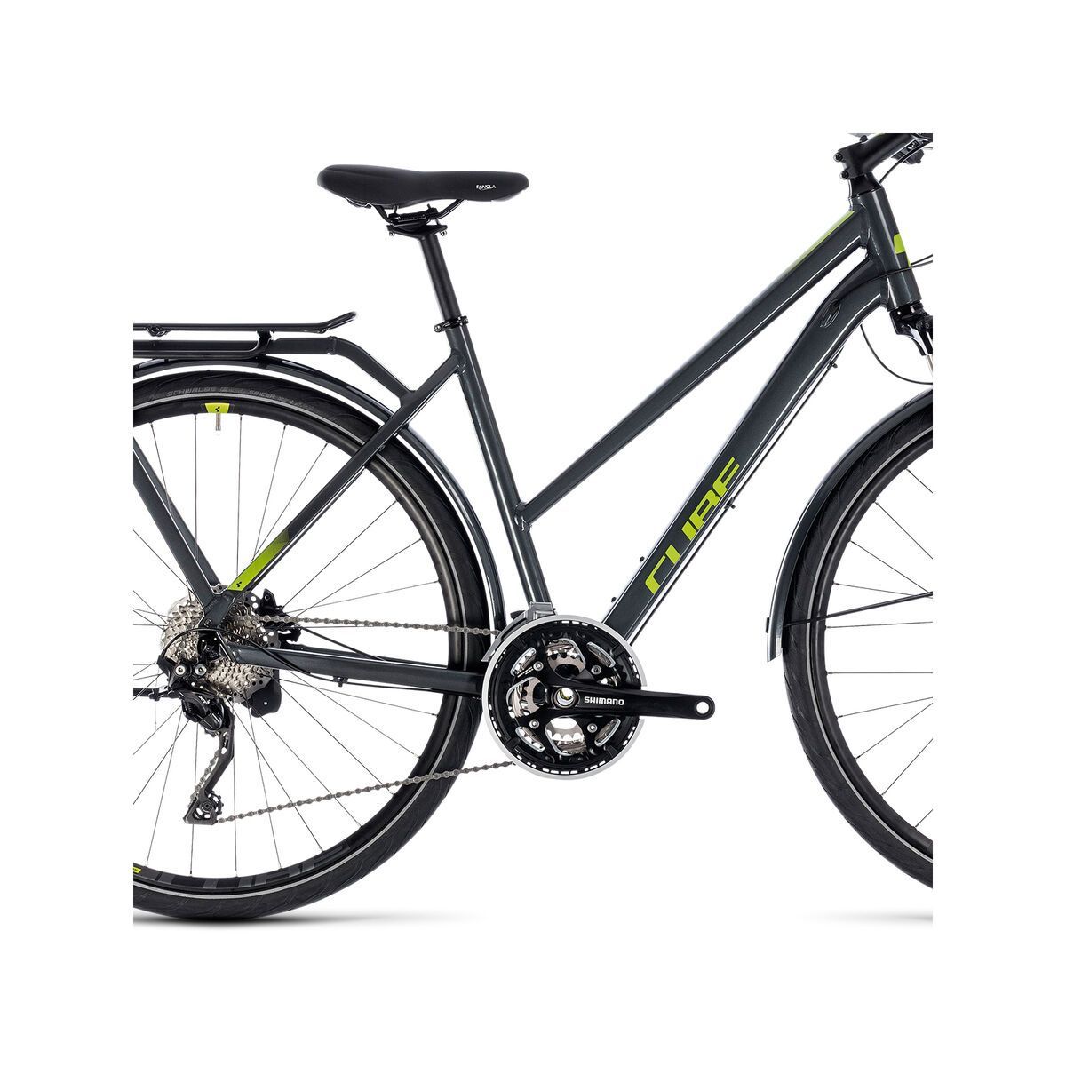 Cube Kathmandu Pro Trapeze, iridium´n´green - Bild 4