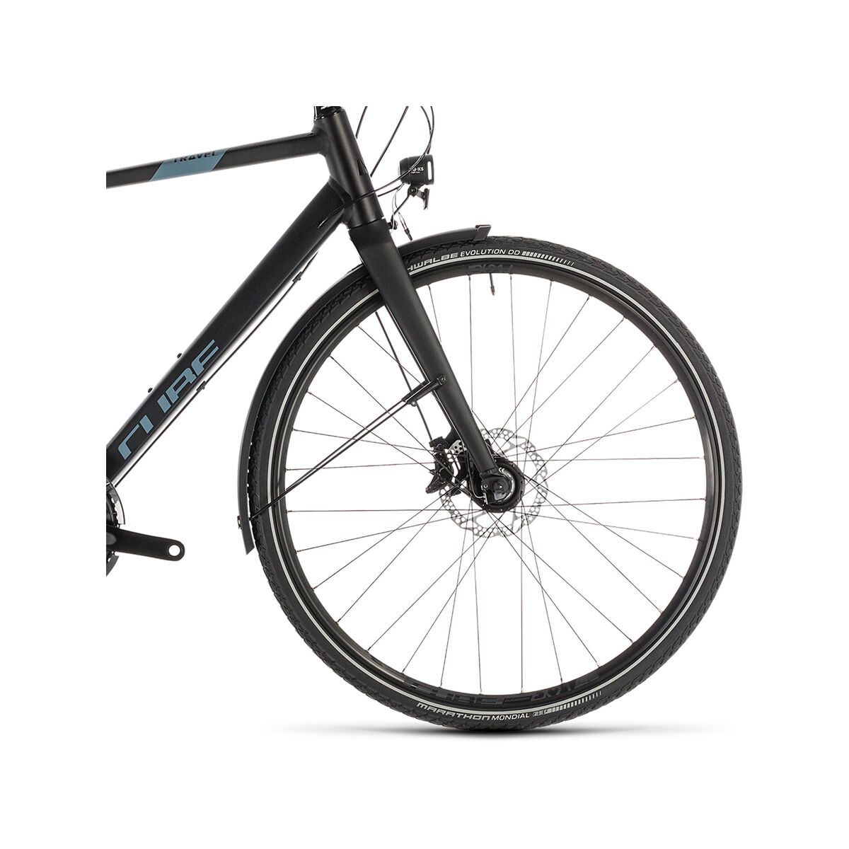 Cube Travel Sport, black´n´blue - Bild 2