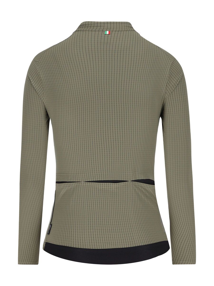 Q36.5 Dottore Pro Long Sleeve Jersey Women, olive green - Bild 2