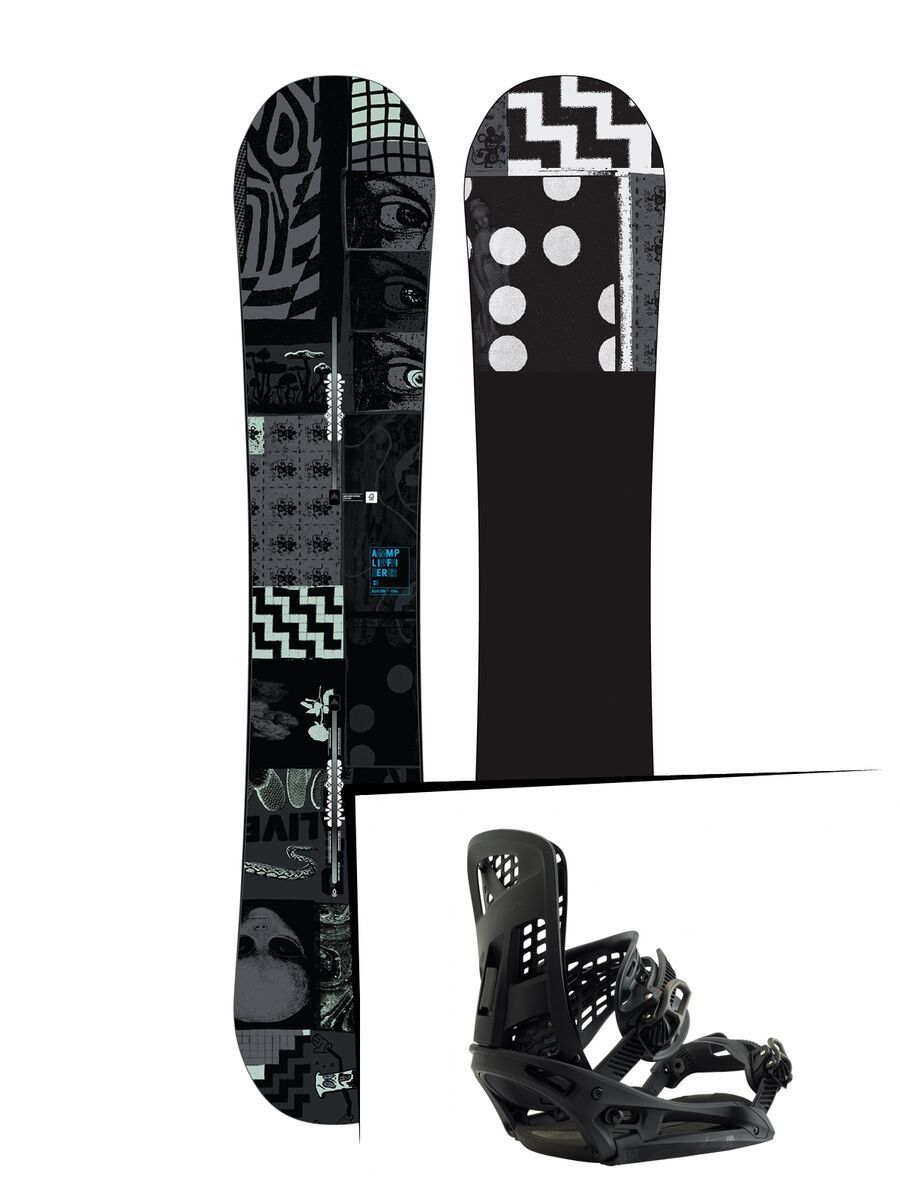 Set: Burton Amplifier 2019 +  Genesis EST (2218333S) - Bild 1