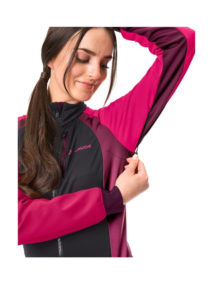 Vaude Women's Posta Softshell Jacket, bramble - Bild 4