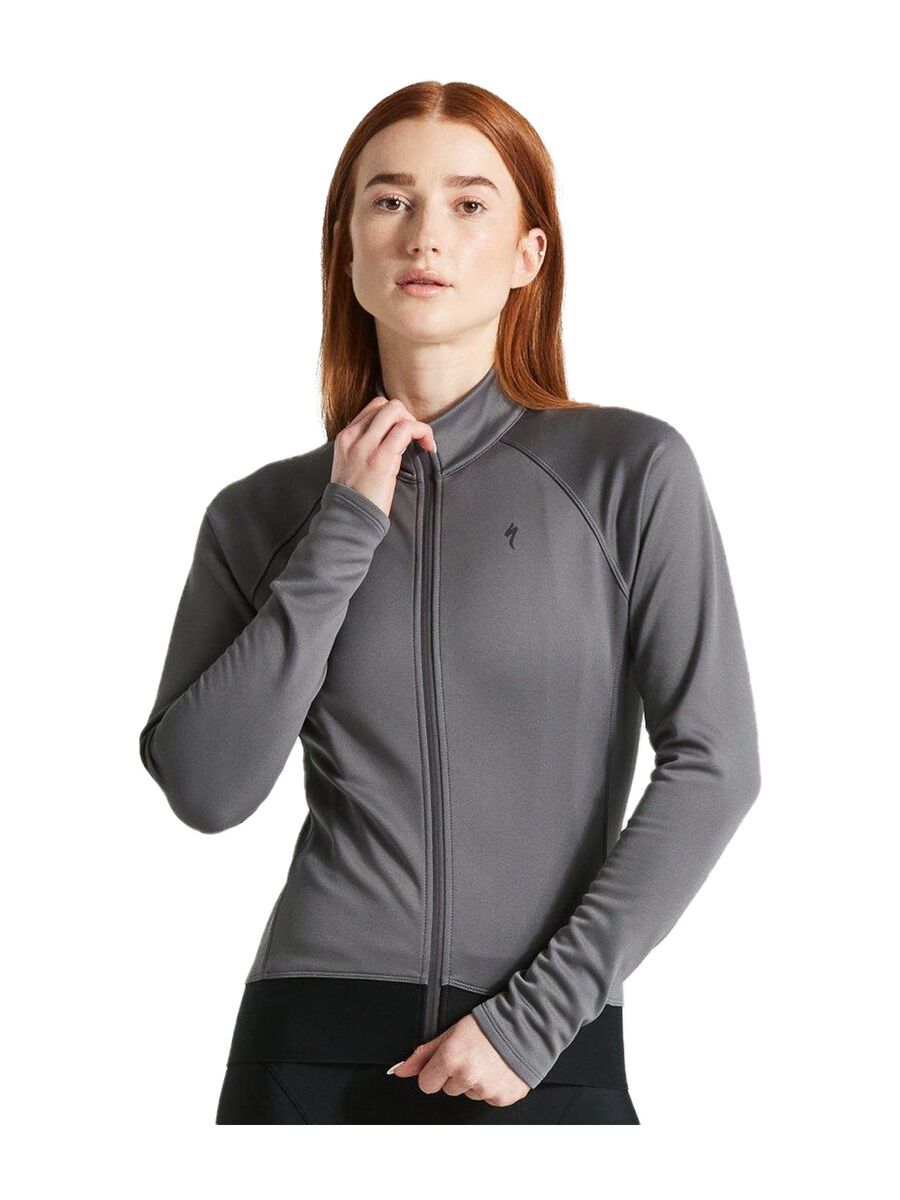 Specialized Women's RBX Expert Thermal Long Sleeve Jersey, smoke - Bild 1