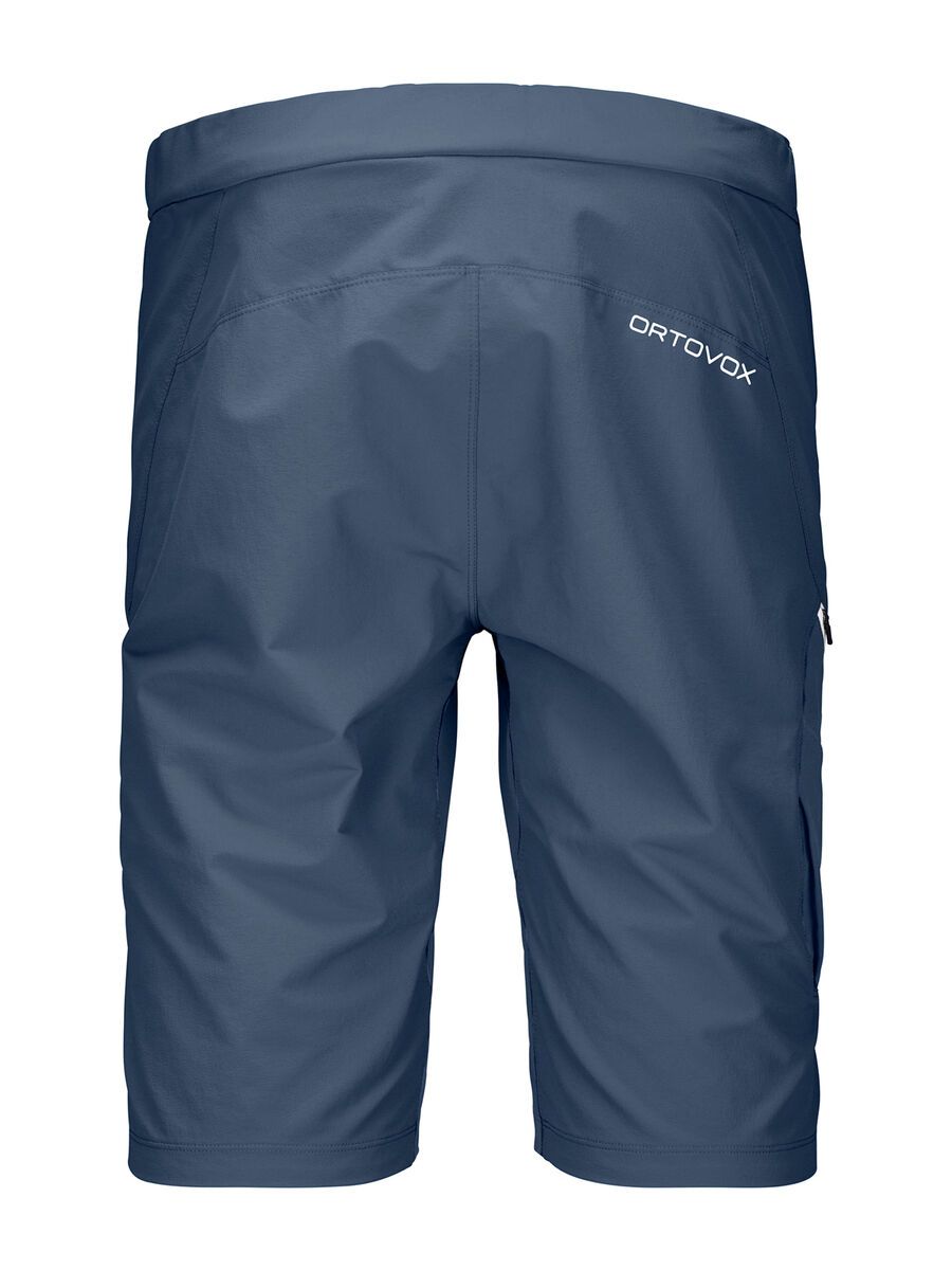 Ortovox Merino Shield Light Brenta Shorts M, blue lake - Bild 2