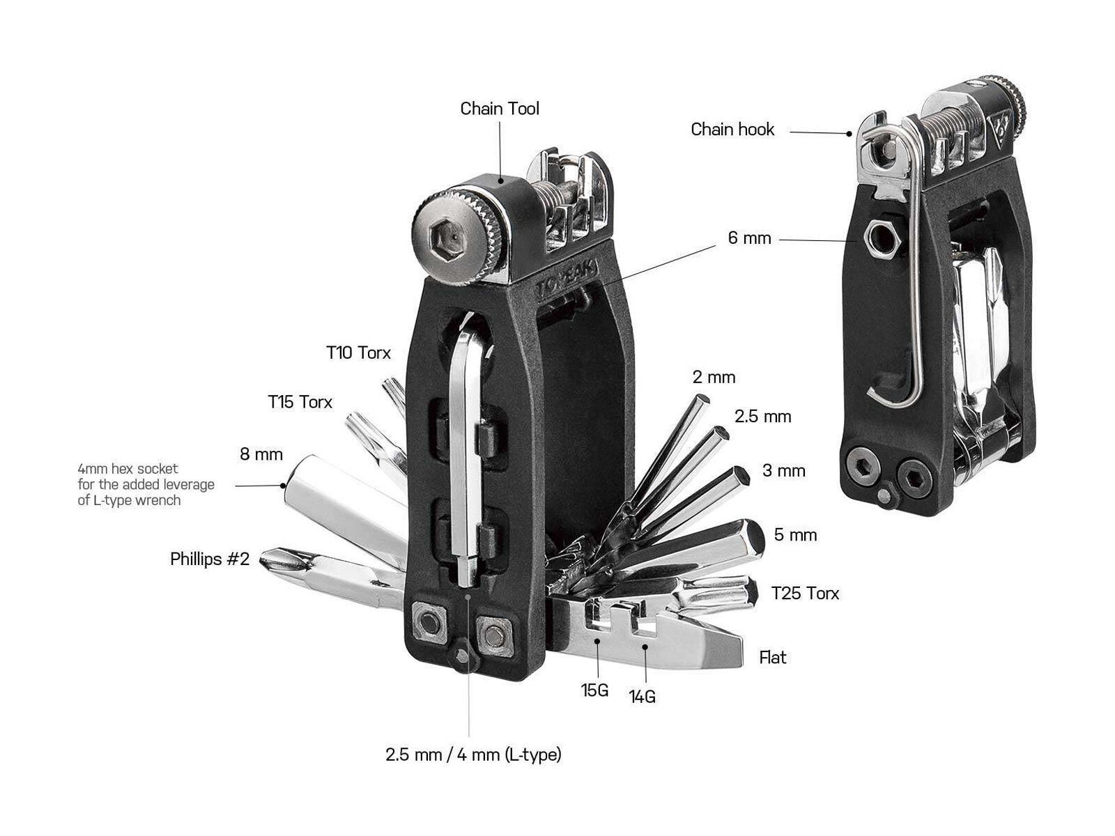 Topeak Ninja 16+ - Bild 3