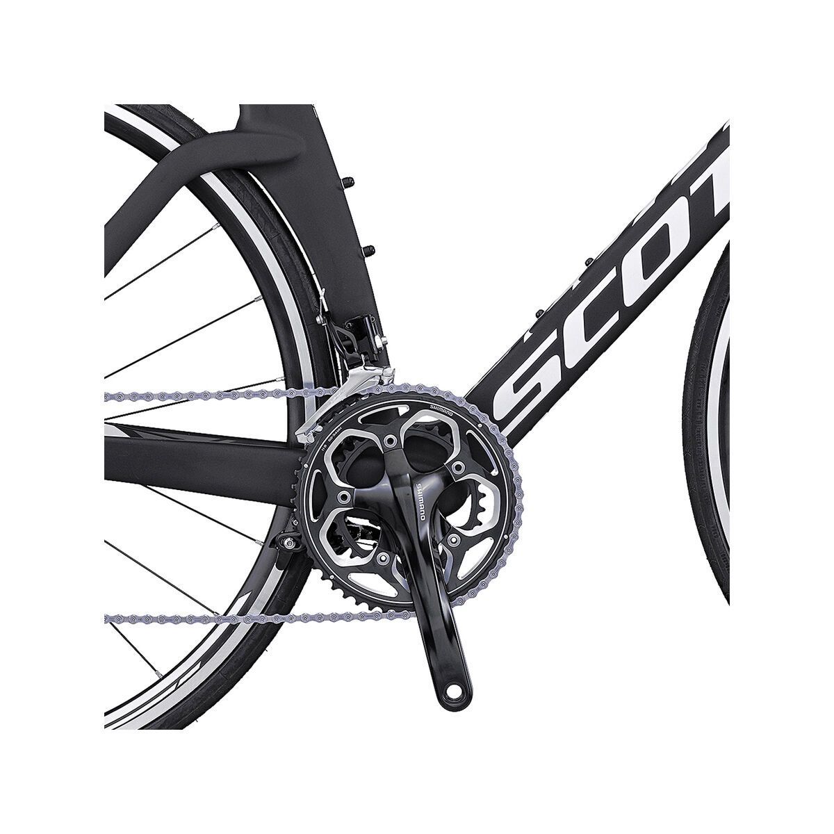 Scott Plasma 20, black/white - Bild 3