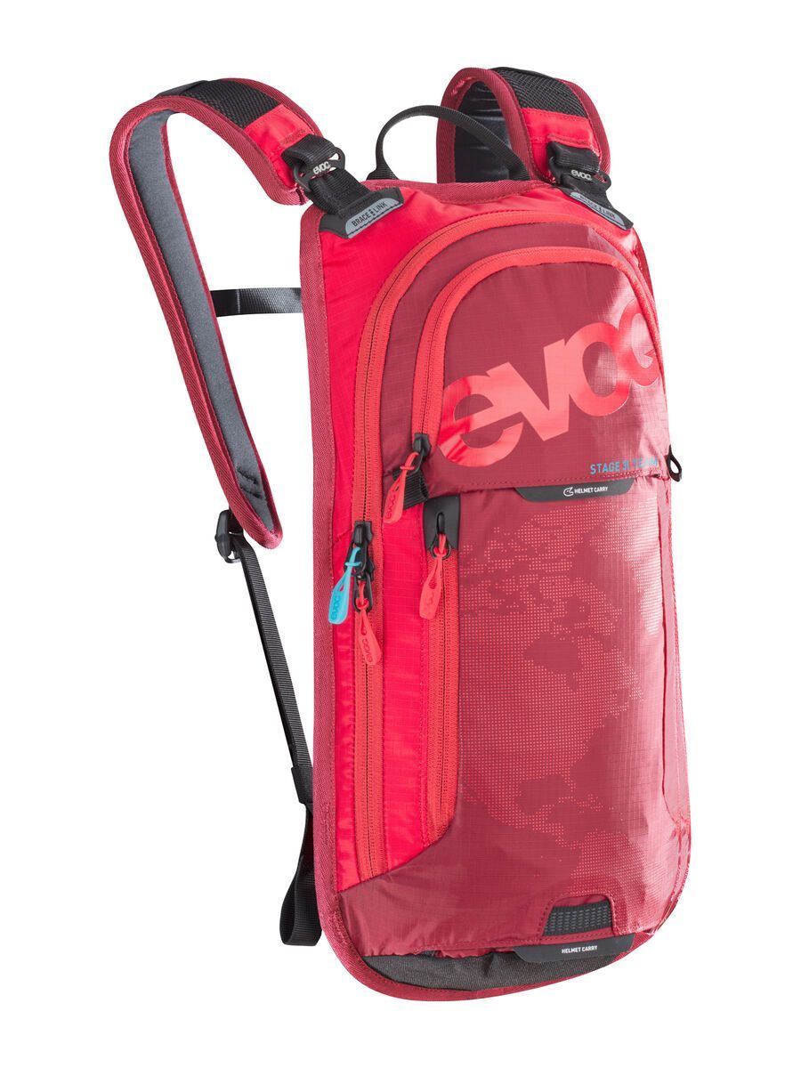 Evoc Stage 3l Team + Hydration Bladder 2l, red-ruby - Bild 1