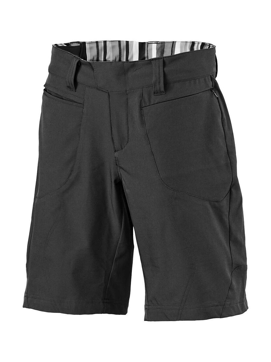 Scott Womens Sky 10 ls/fit Shorts, black - Bild 1