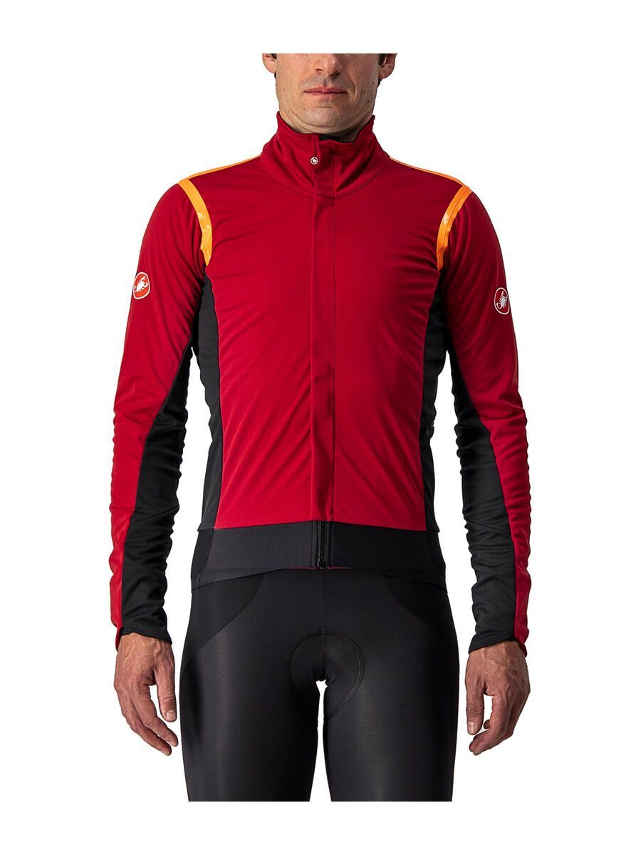 Castelli Alpha RoS 2 Jacket, pro red - Bild 4