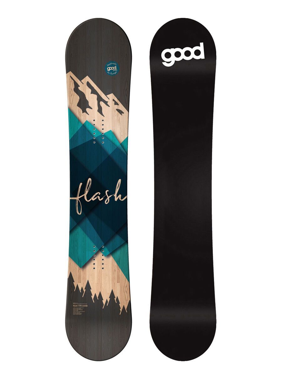 goodboards Flash Nose Rocker Mid-Wide, blau - Bild 1