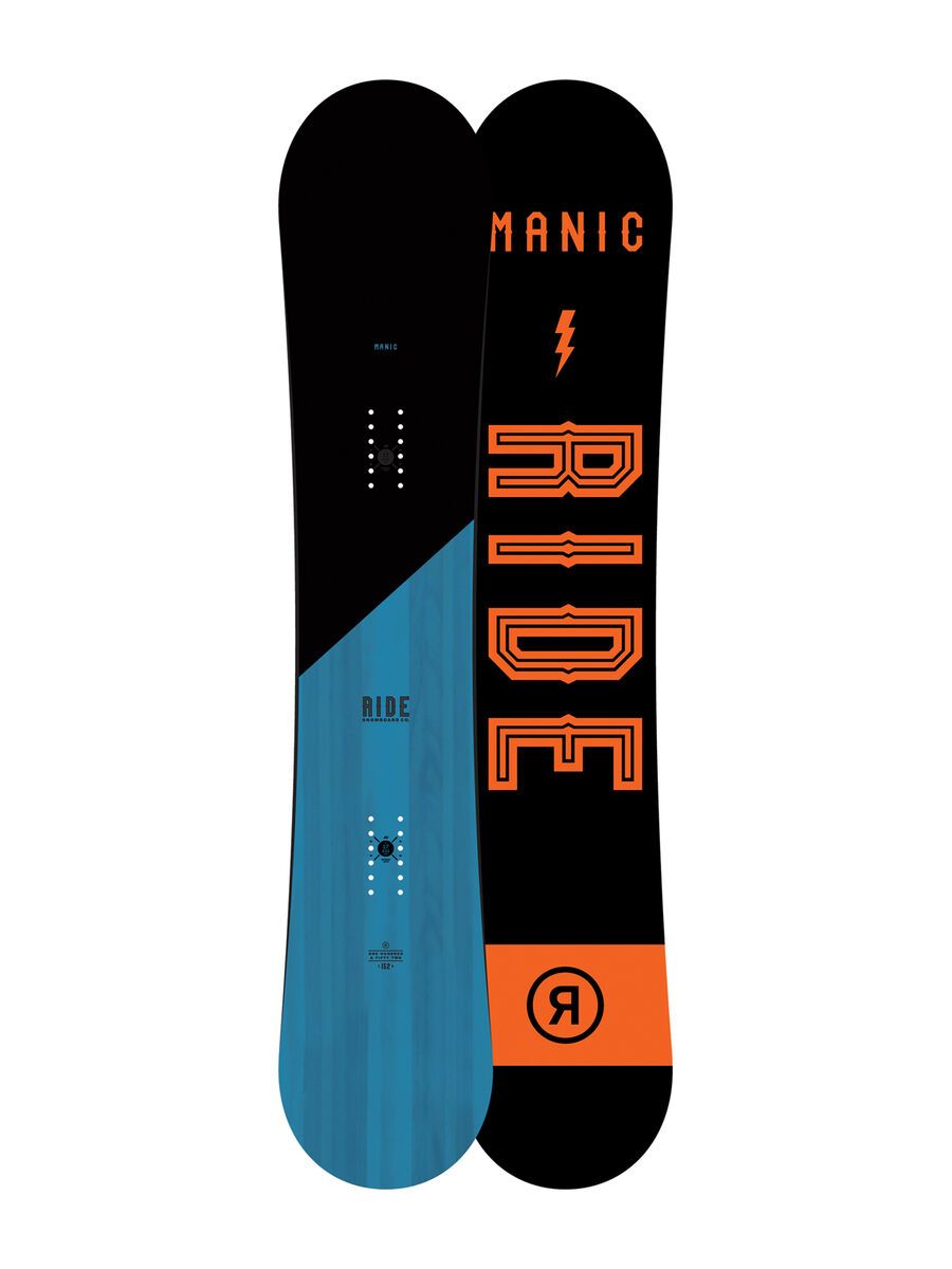 Set: Ride Manic 2017 + Flow Five Hybrid (1513184S) - Bild 2
