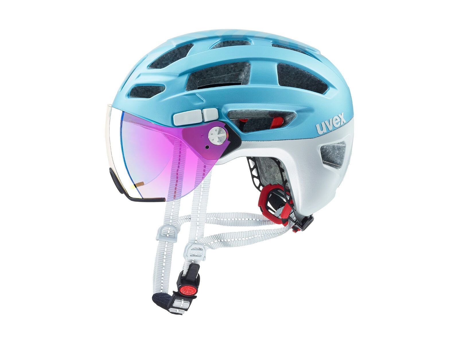 uvex finale visor, strato cool blue - Bild 1