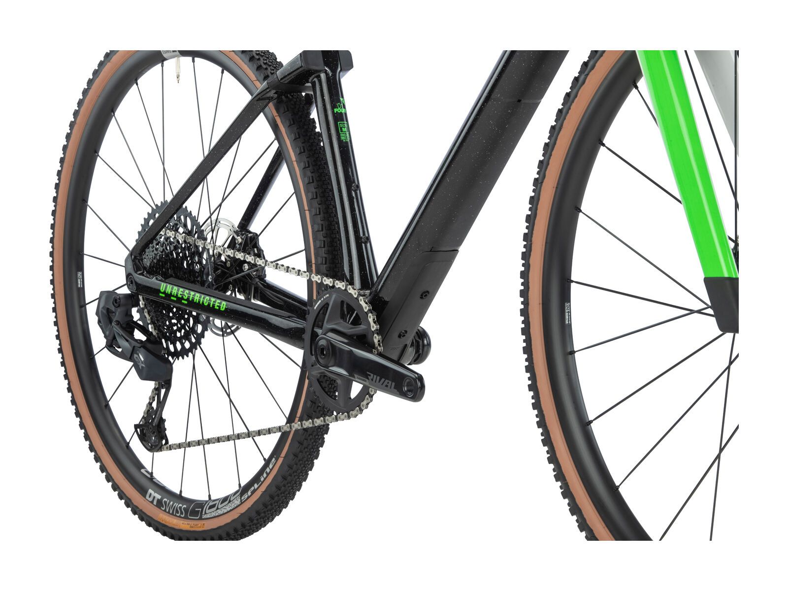 BMC URS 01 Four, speckle black/space green - Bild 10