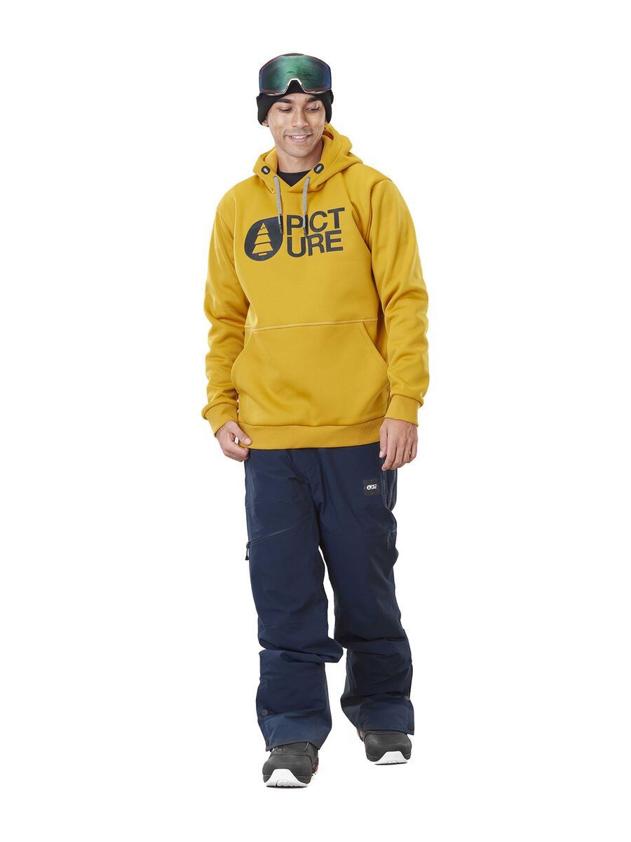 Picture Park Tech Hoodie, golden yellow - Bild 3