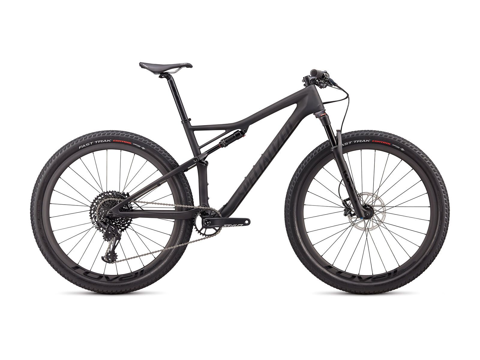 Specialized Epic Expert Carbon, satin carbon/tarmac black - Bild 1