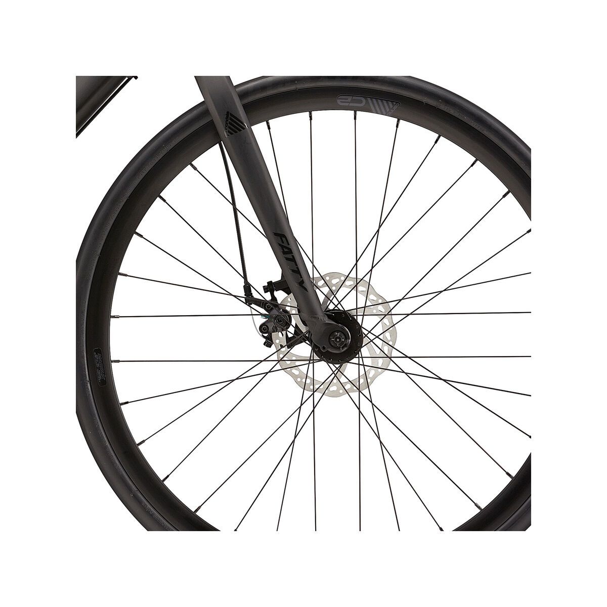 Cannondale Bad Boy 4, matte jet black w/ gloss black details - Bild 2