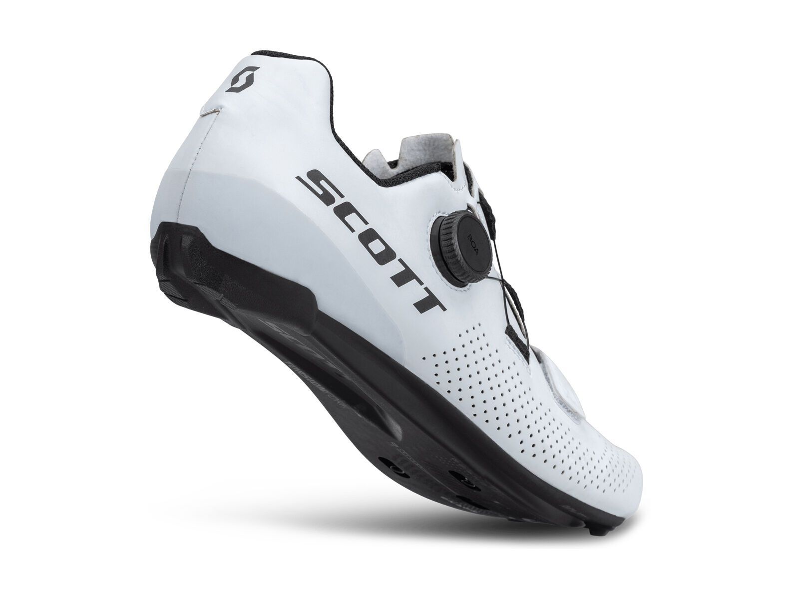 Scott Road Team BOA Shoe, white/black - Bild 2