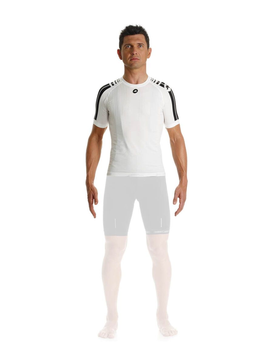 Assos SS.skinFoil Summer, white panther - Bild 1