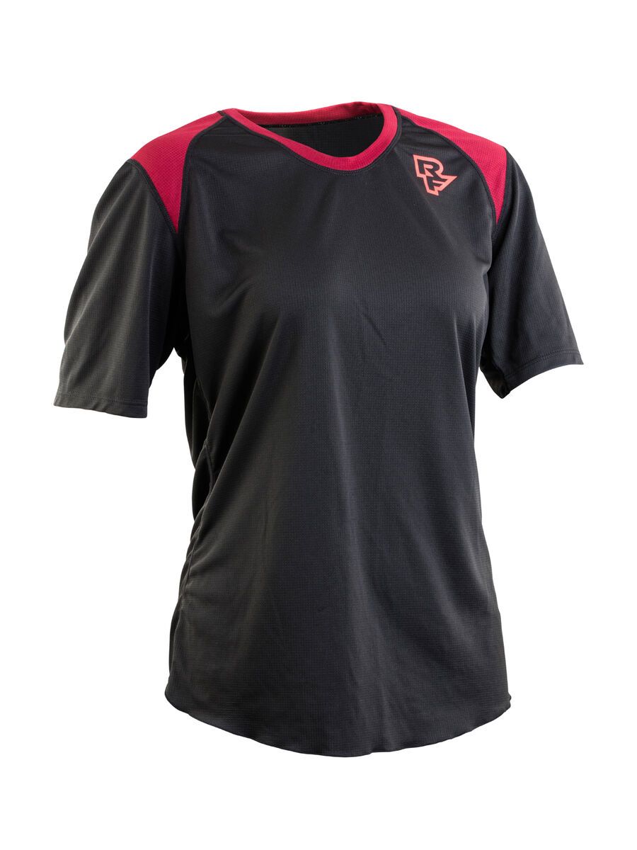 Race Face Indiana Jersey S/S Sleeve, black - Bild 1