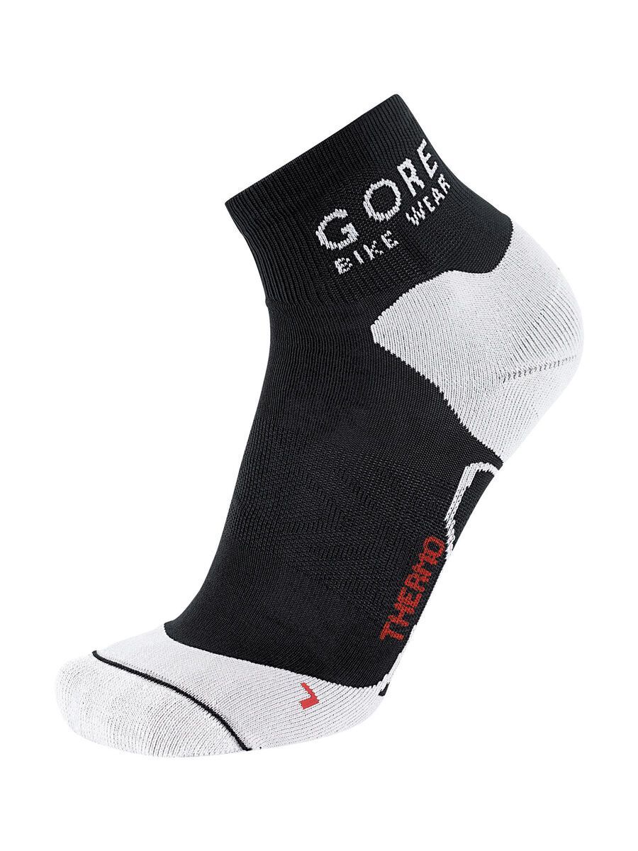 Gore Bike Wear Countdown Thermo Socken, black/white - Bild 1
