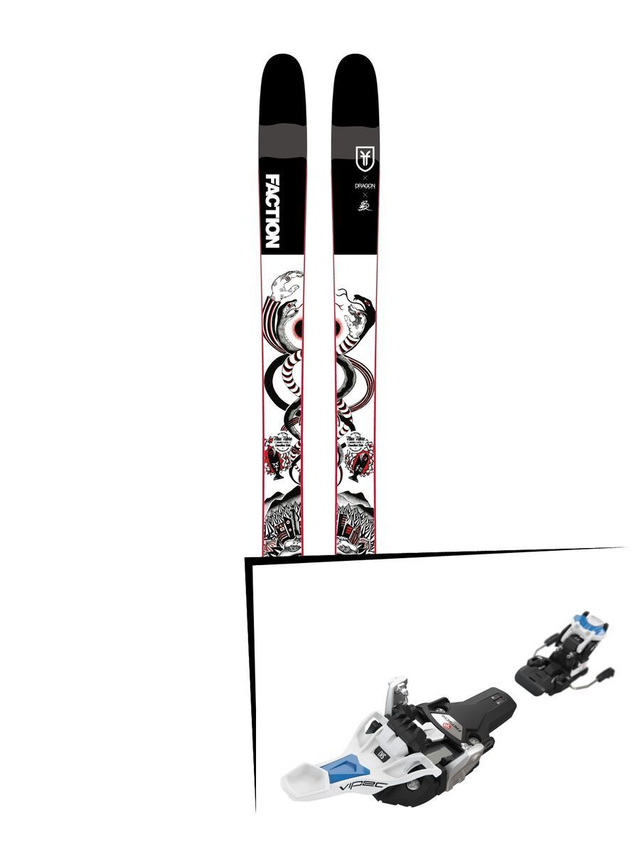 Set: Faction Prodigy 3.0 Collab 2019 + Fritschi Diamir Vipec Evo 12 - Bild 1