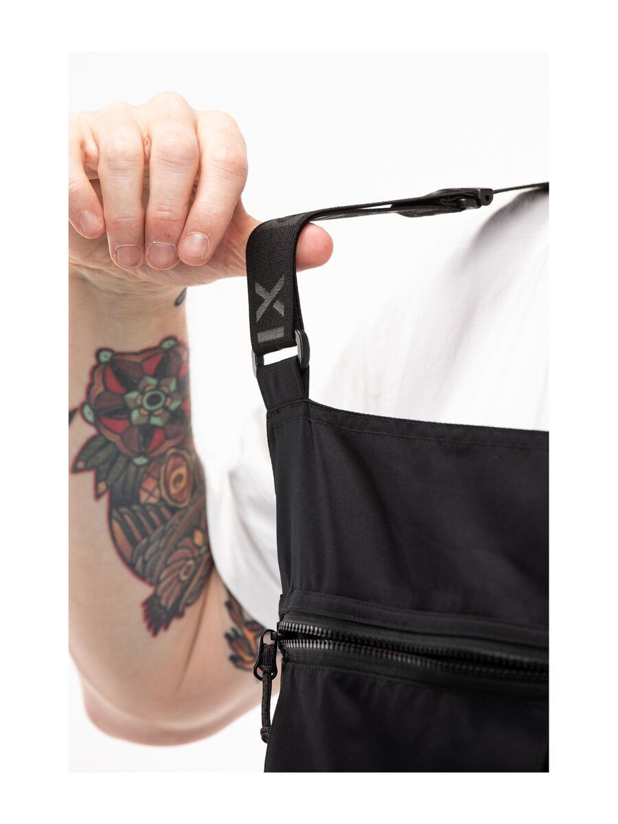 686 Men's Hot Lap Insulated Bib, black - Bild 7